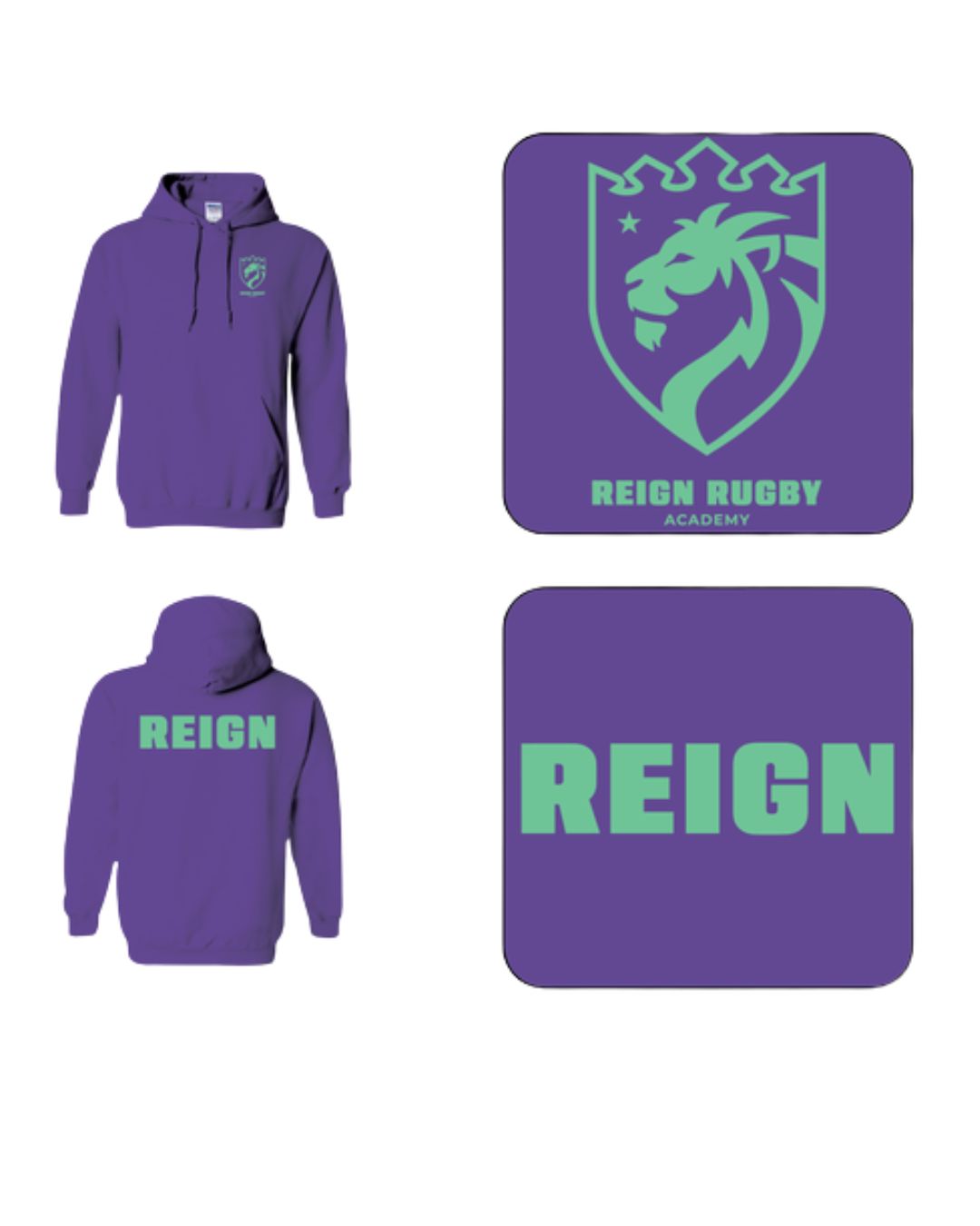 Purple Reign Hoodie