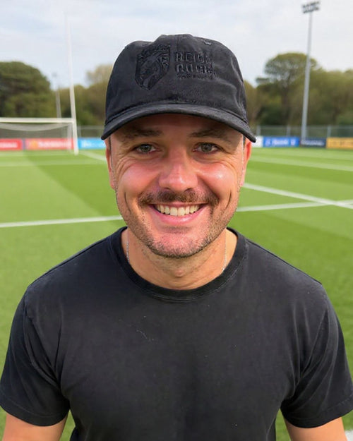 Black on Black Reign Rugby Hat