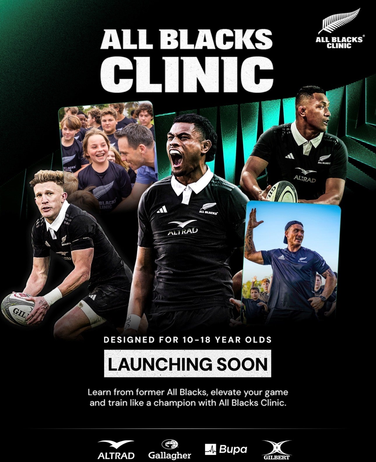 All Blacks Clinic: July 13 -1 7