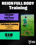 Reign Full Body: Speed and Agility Training - New Orleans