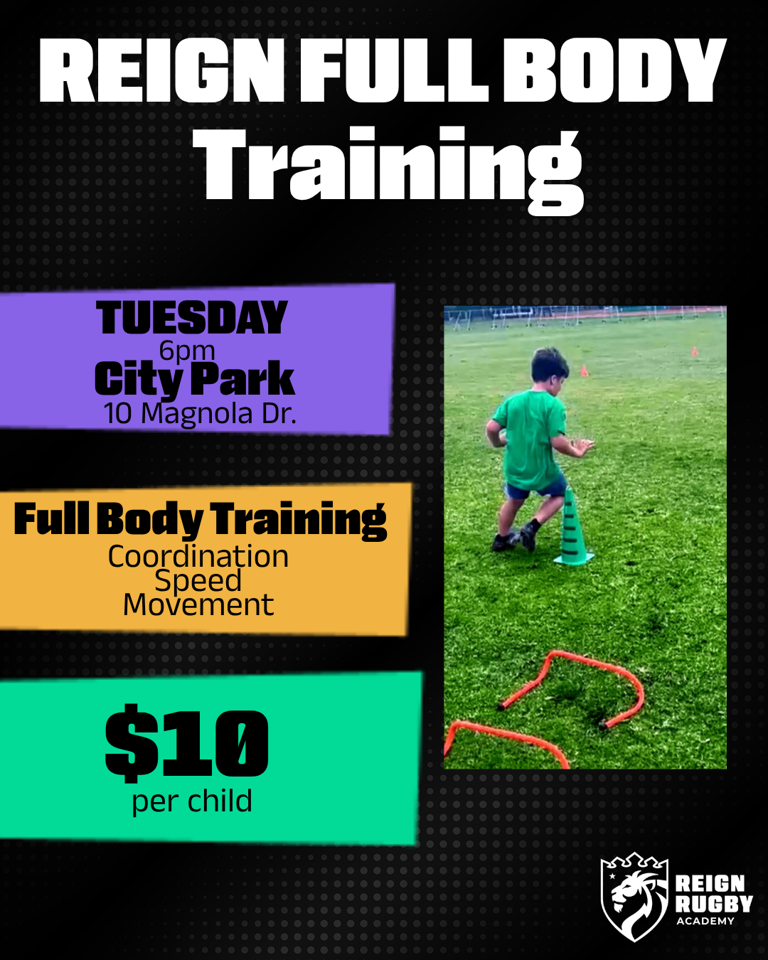 Reign Full Body: Speed and Agility Training - New Orleans