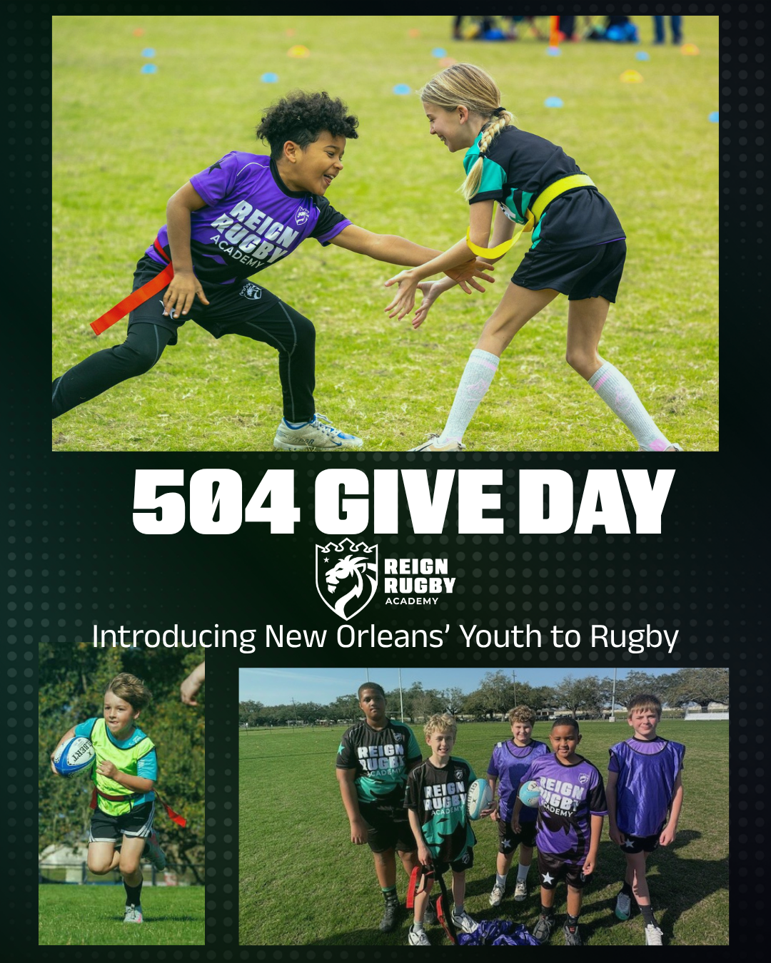 504 Give Day! -Support more Ruggers