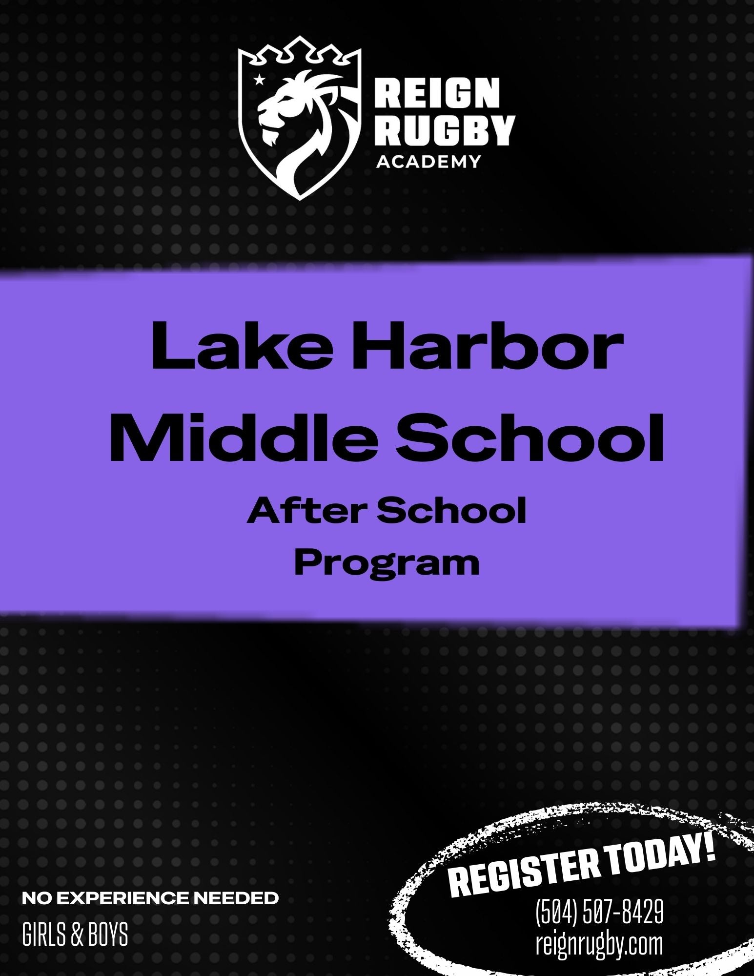 Lake Harbor Middle School After School Rugby