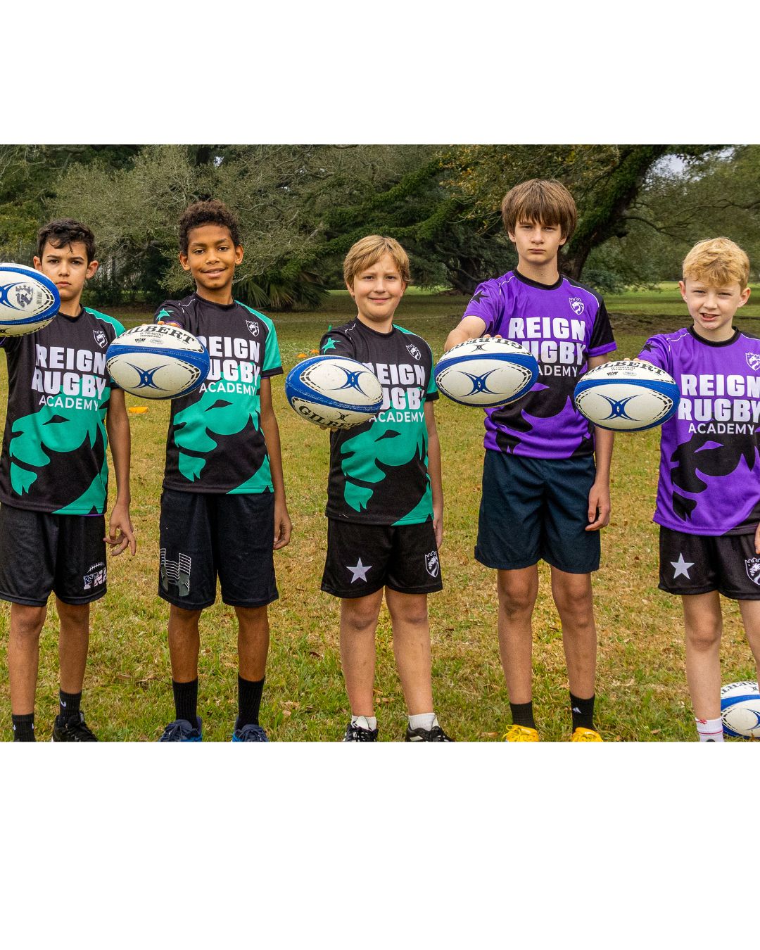 Reign Rugby U14 Intro Tackle Rugby League