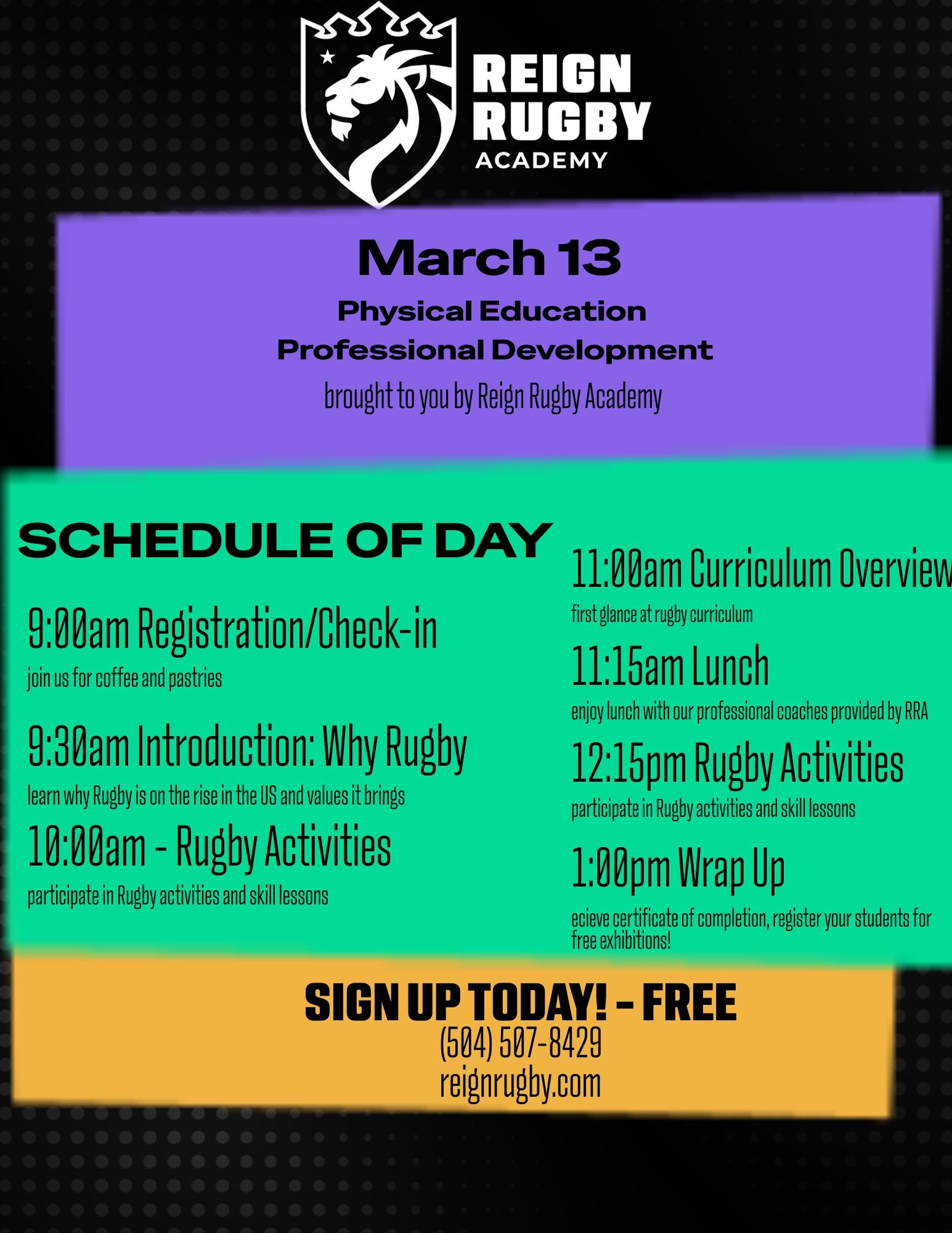 Jefferson Parish Professional Development - March 13